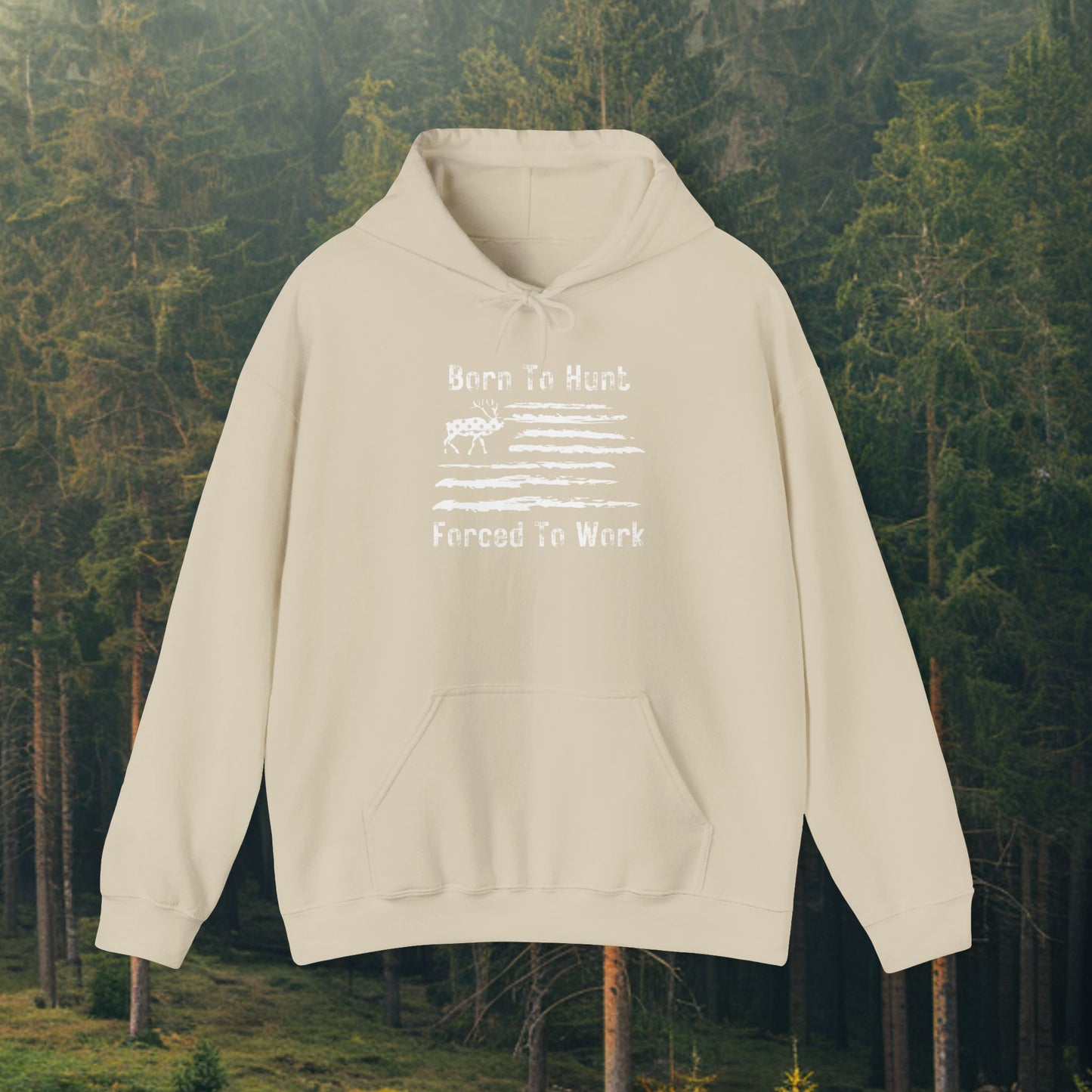 Born To Hunt Hoodie