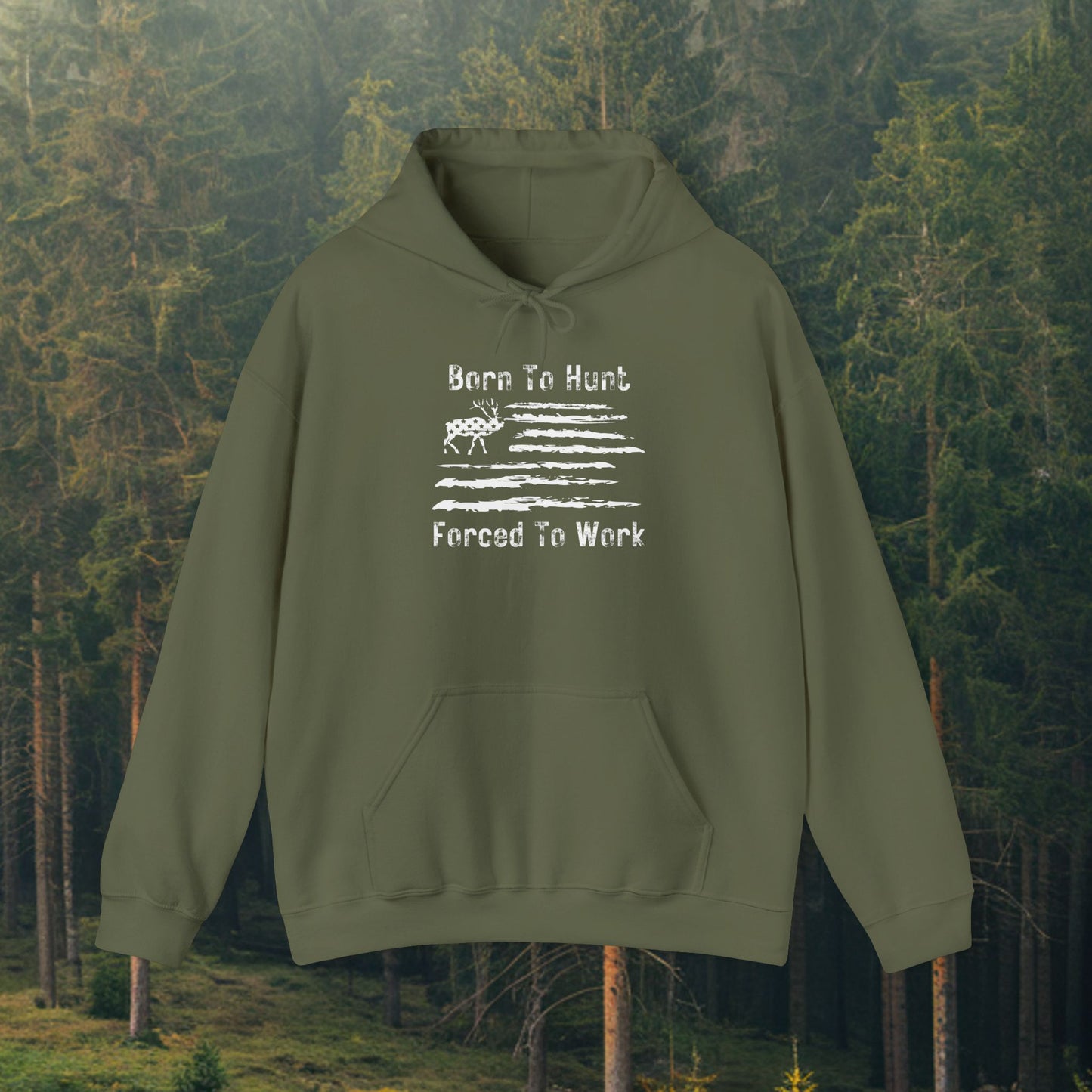 Born To Hunt Hoodie