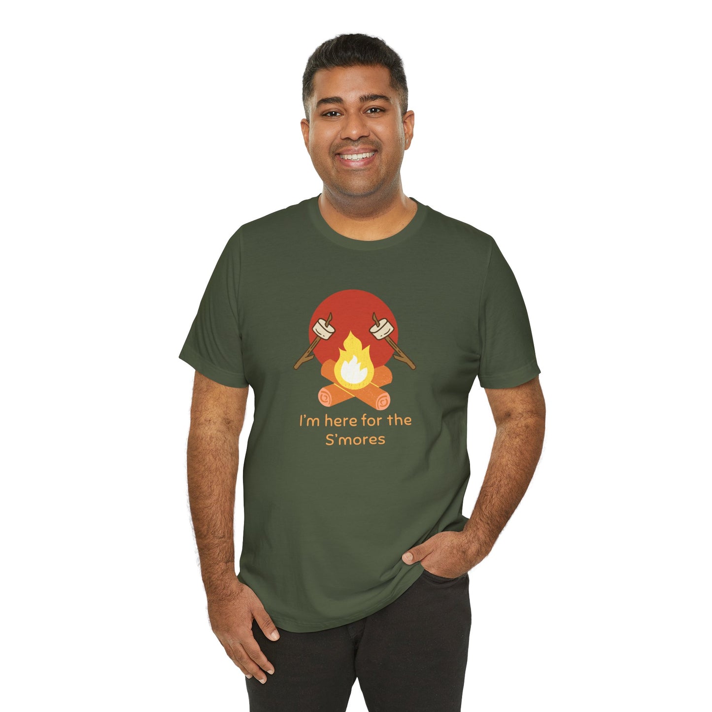 Here For The Smores T-Shirt