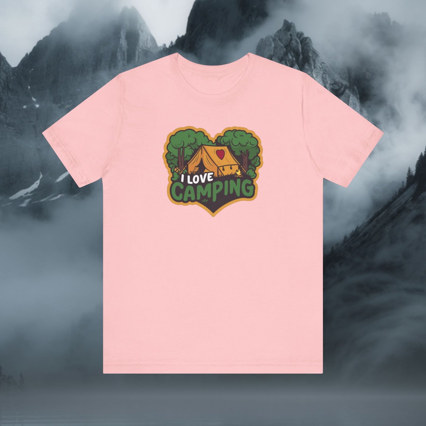 I Love Camping T-Shirt