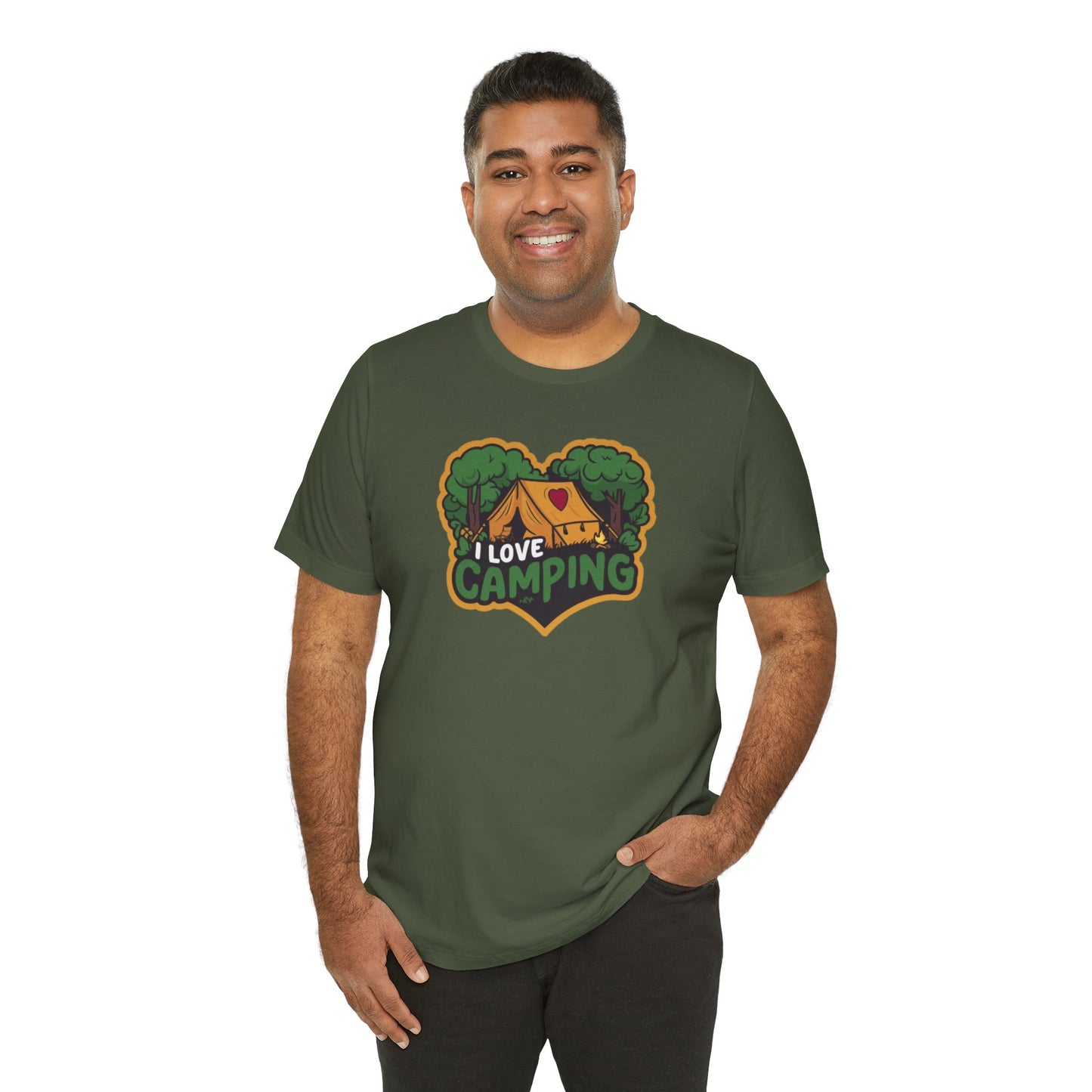 I Love Camping T-Shirt
