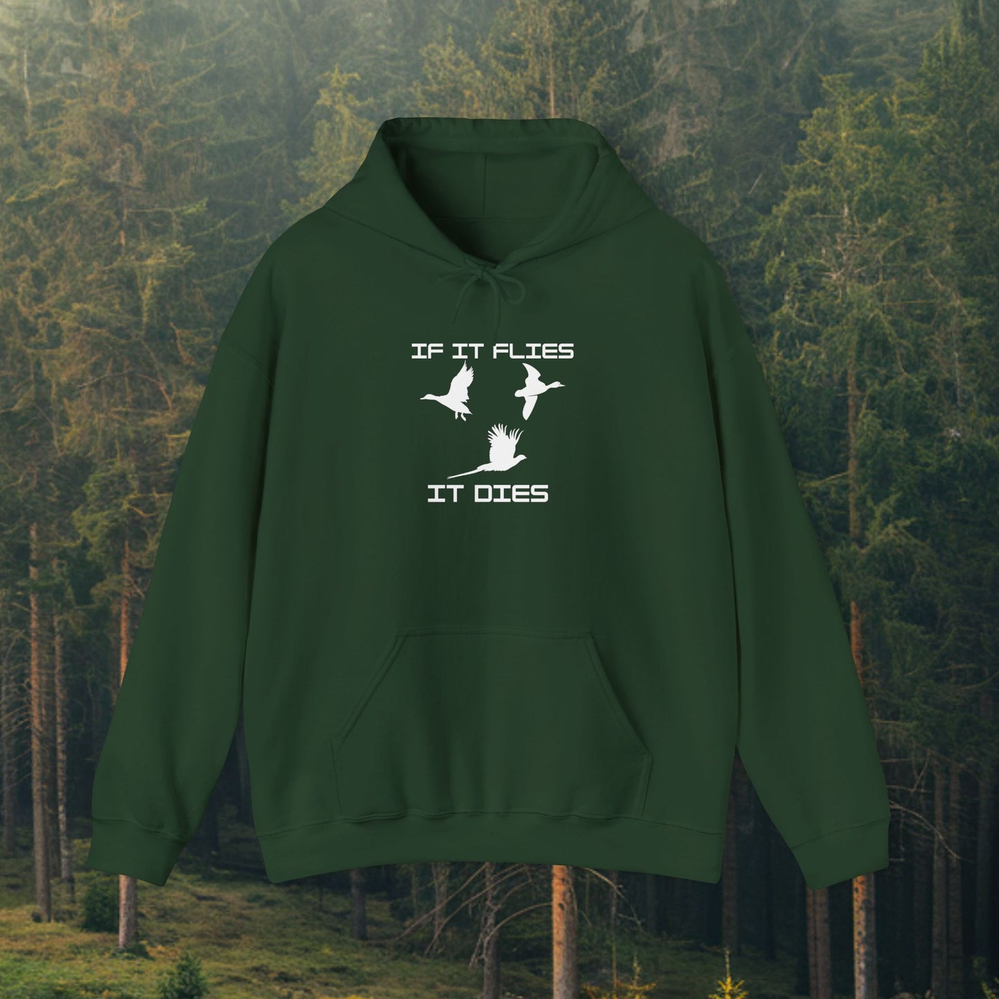 If It Flies, It Dies Hoodie