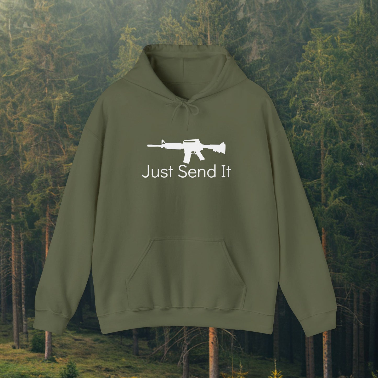 Just Send It AR Hoodie