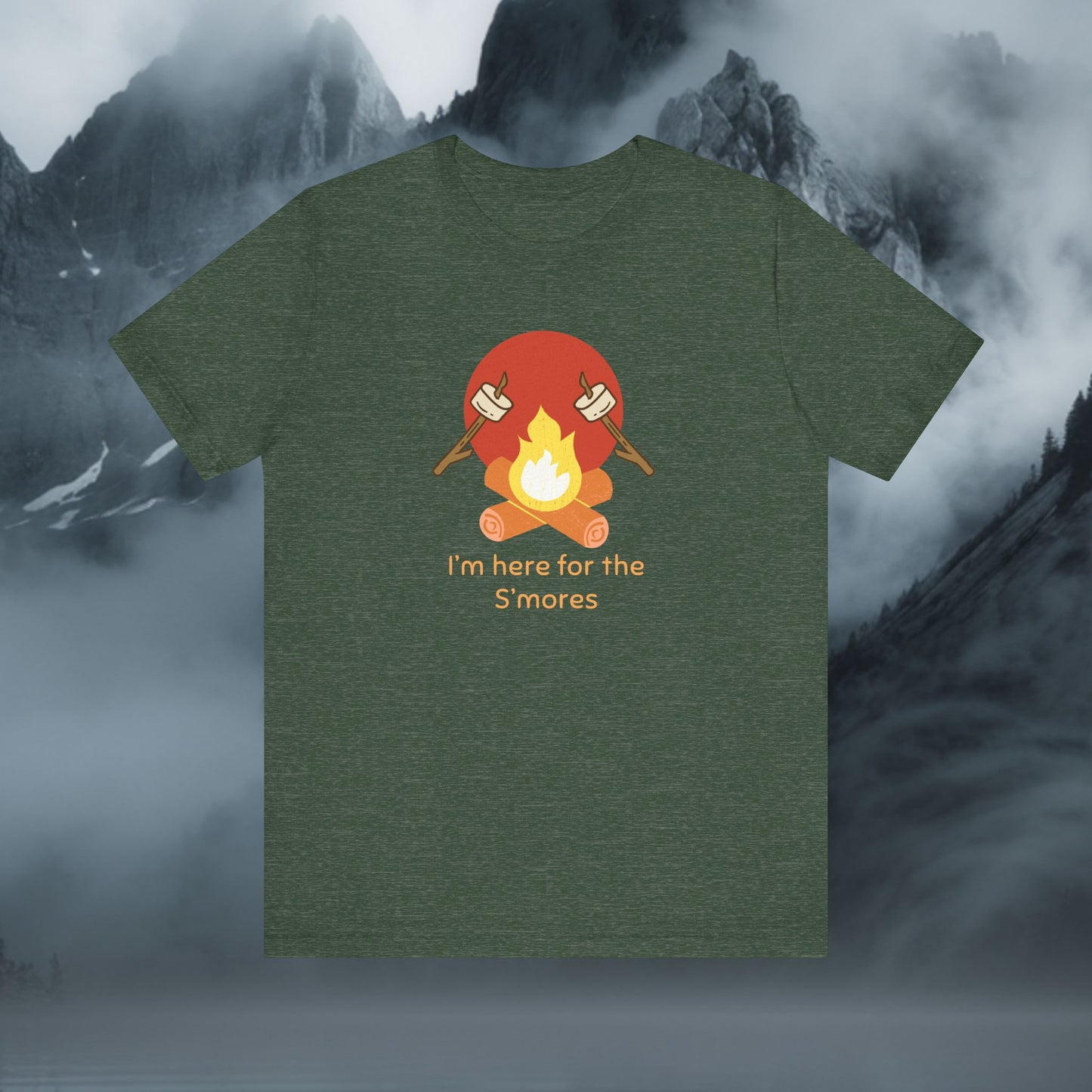 Here For The Smores T-Shirt