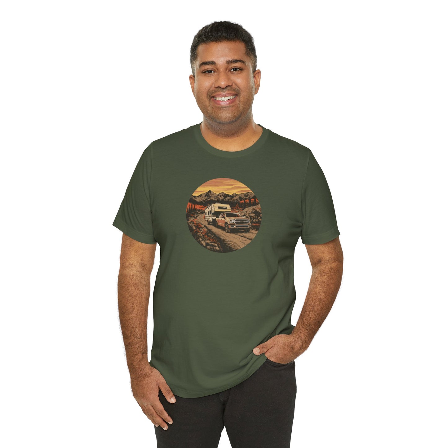 Road Warrior Sunset T-Shirt