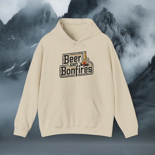 Beer and Bonfires Hoodie