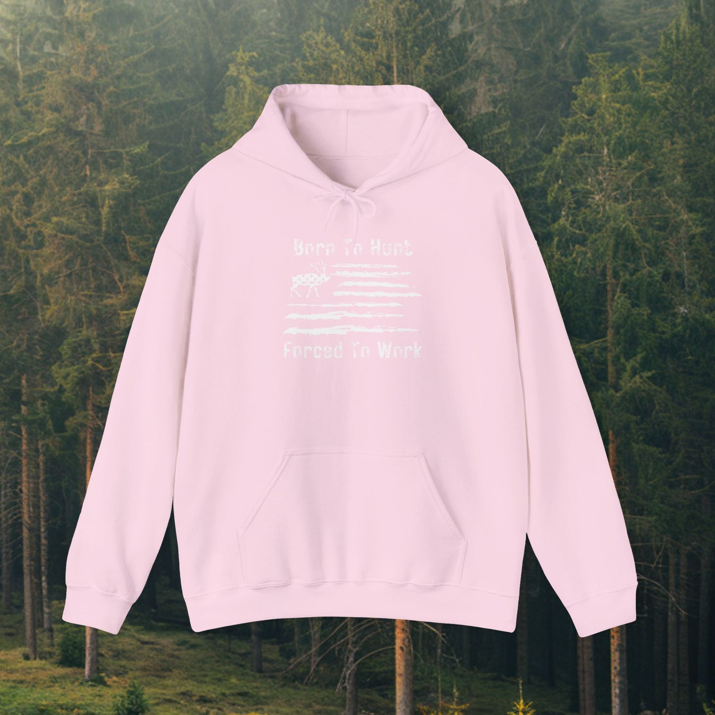 Born To Hunt Hoodie