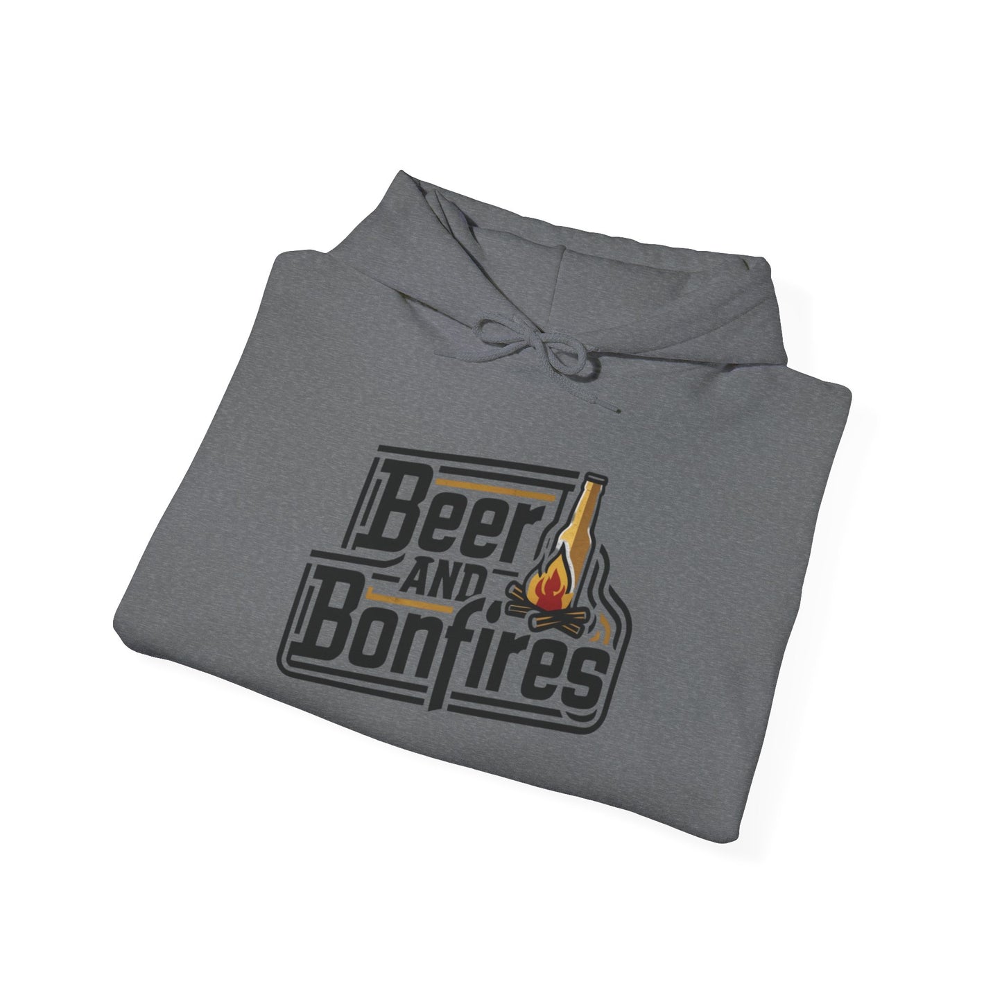 Beer and Bonfires Hoodie