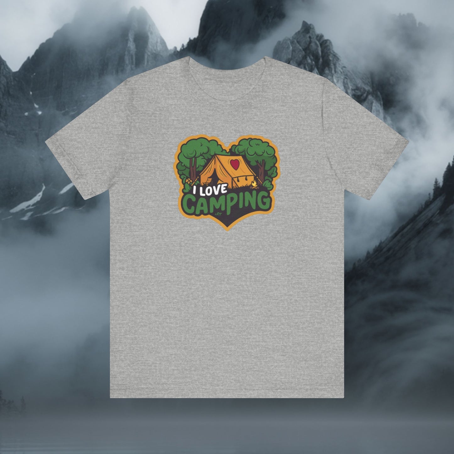 I Love Camping T-Shirt