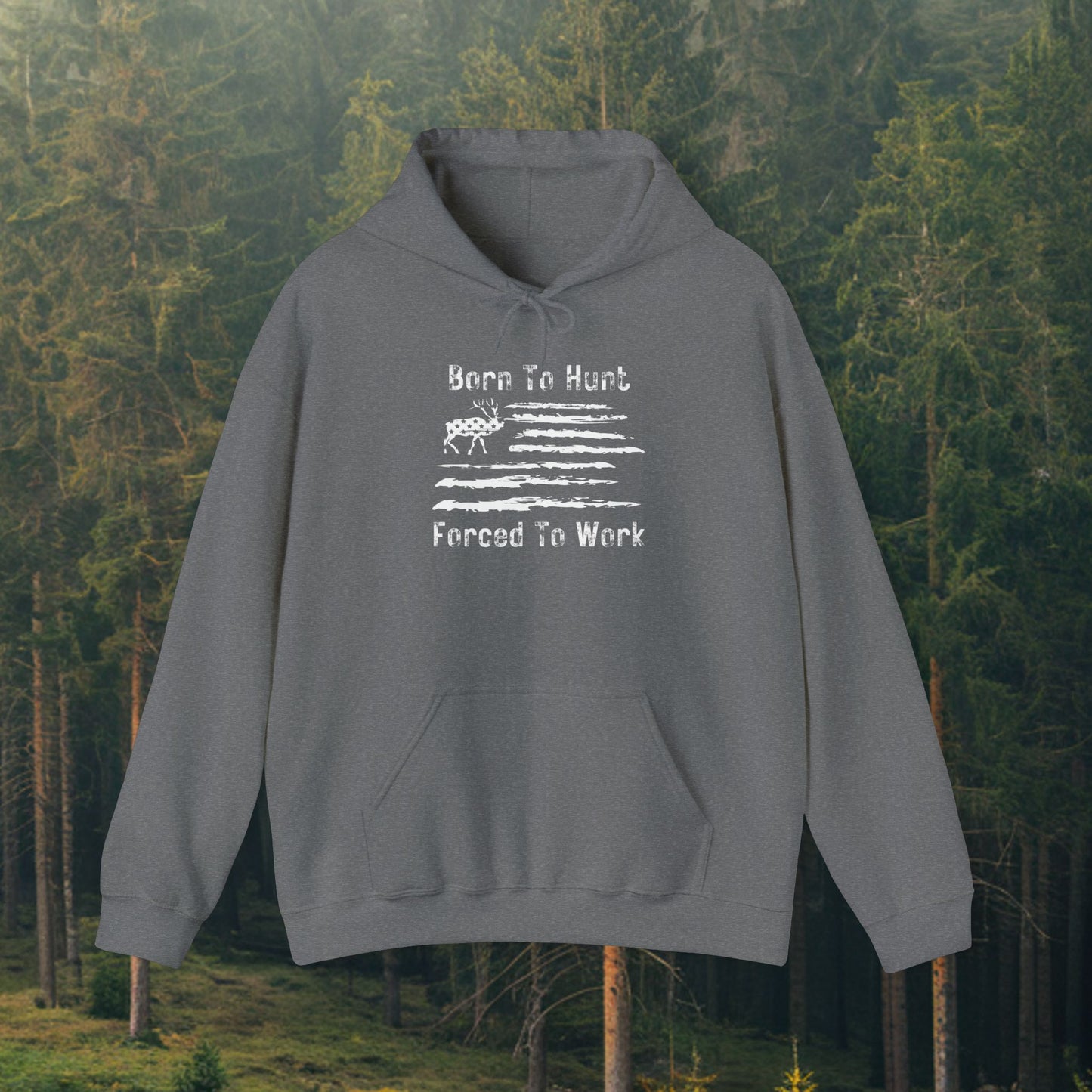 Born To Hunt Hoodie
