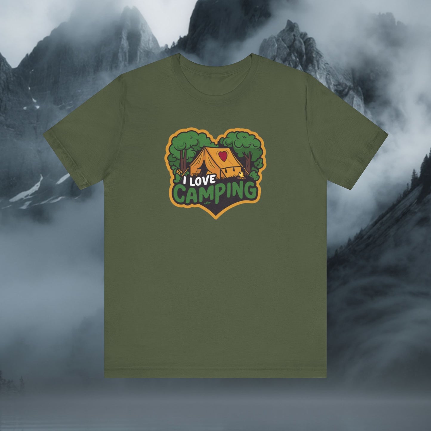 I Love Camping T-Shirt