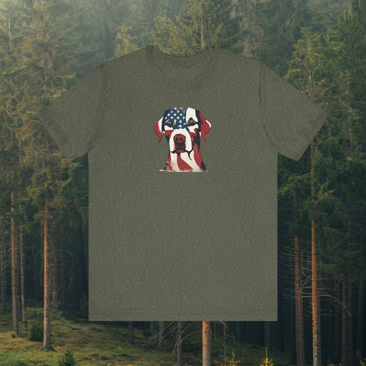 American Flag Lab T-Shirt