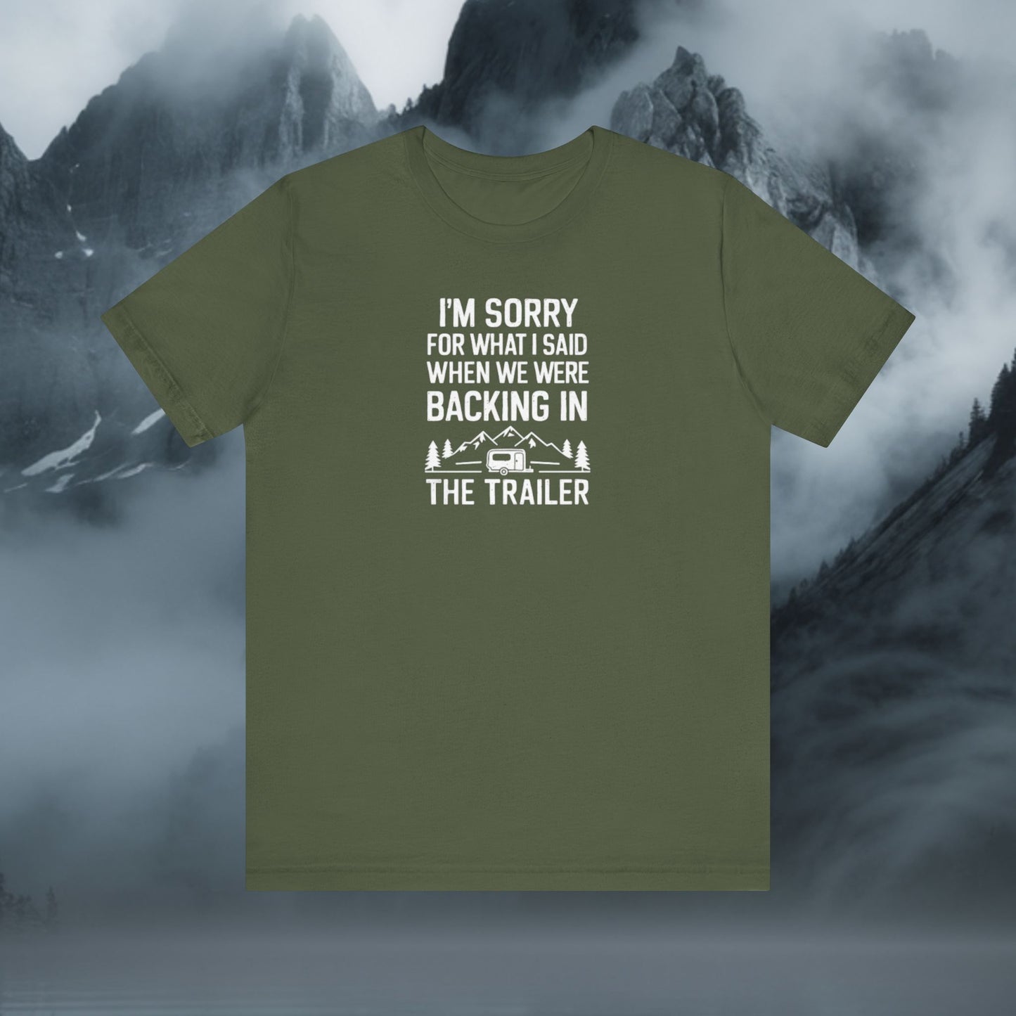 Sorry For What I Said T-Shirt