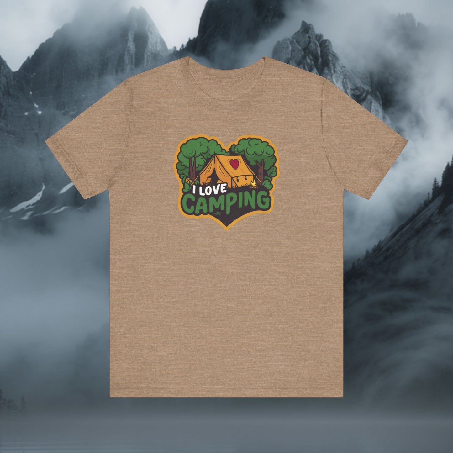 I Love Camping T-Shirt