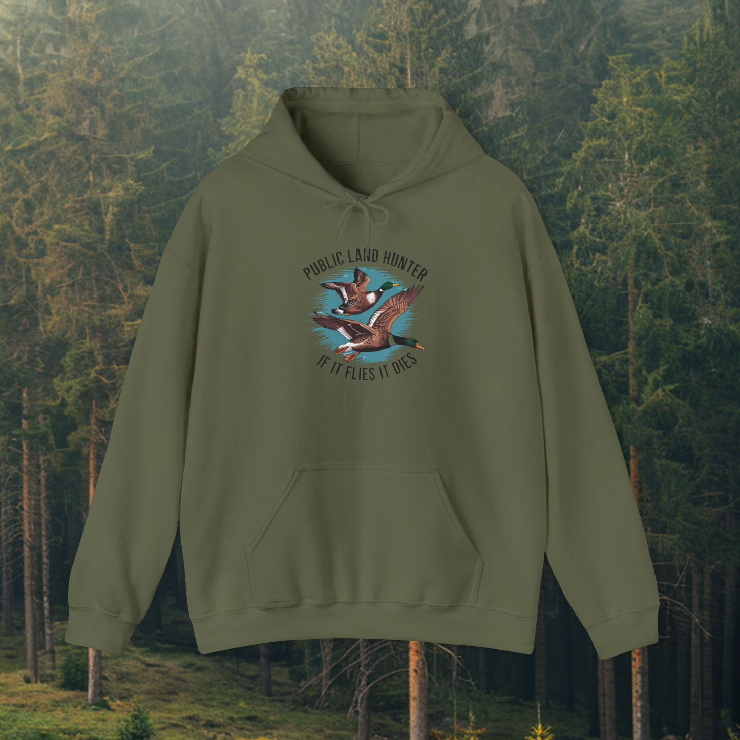 If It Flies, It Dies Hoodie