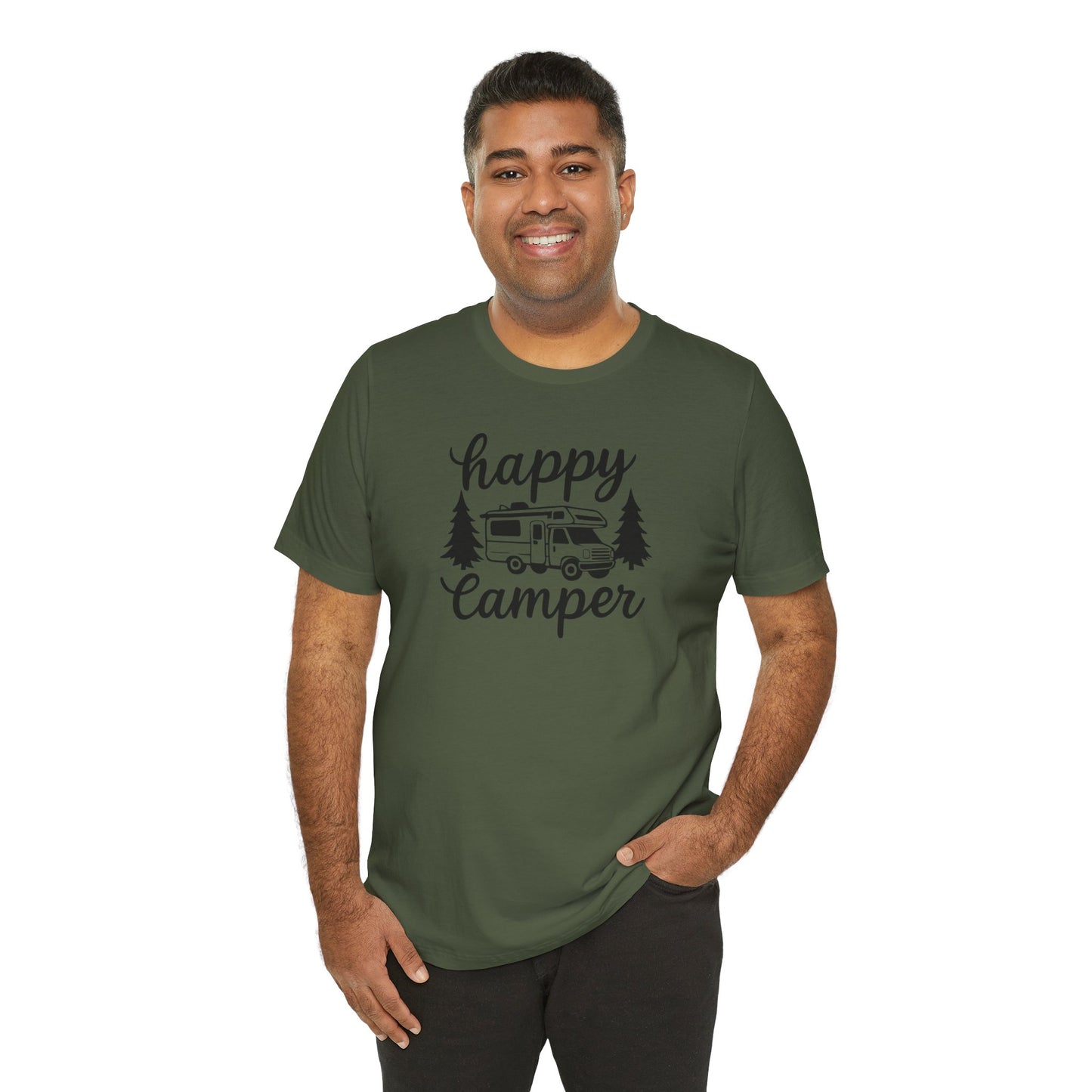 Happy Camper – RV Life T-Shirt