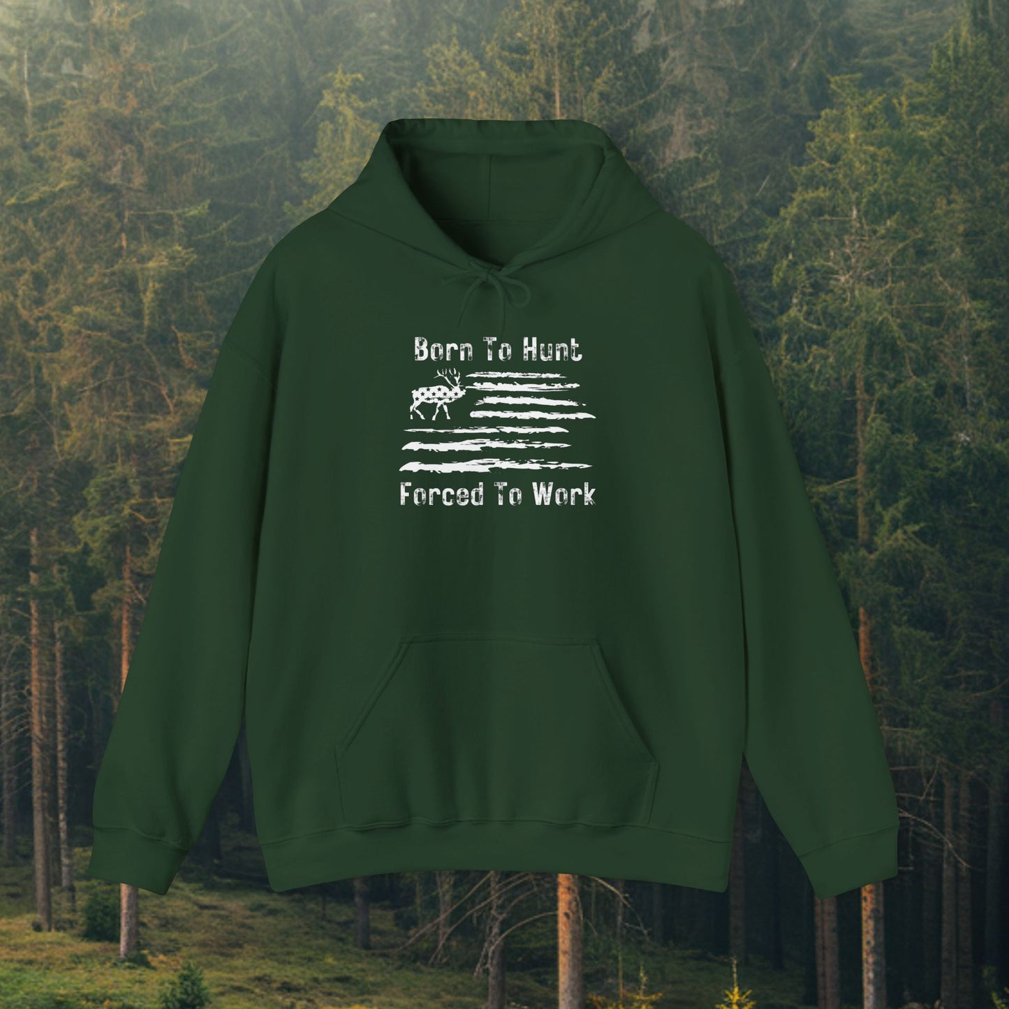 Born To Hunt Hoodie
