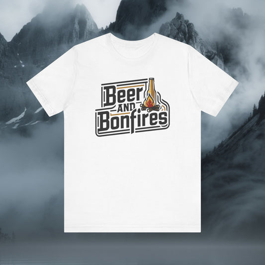 Beer and Bonfires T-Shirt