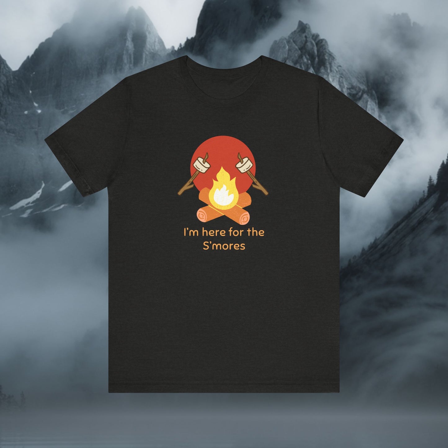 Here For The Smores T-Shirt