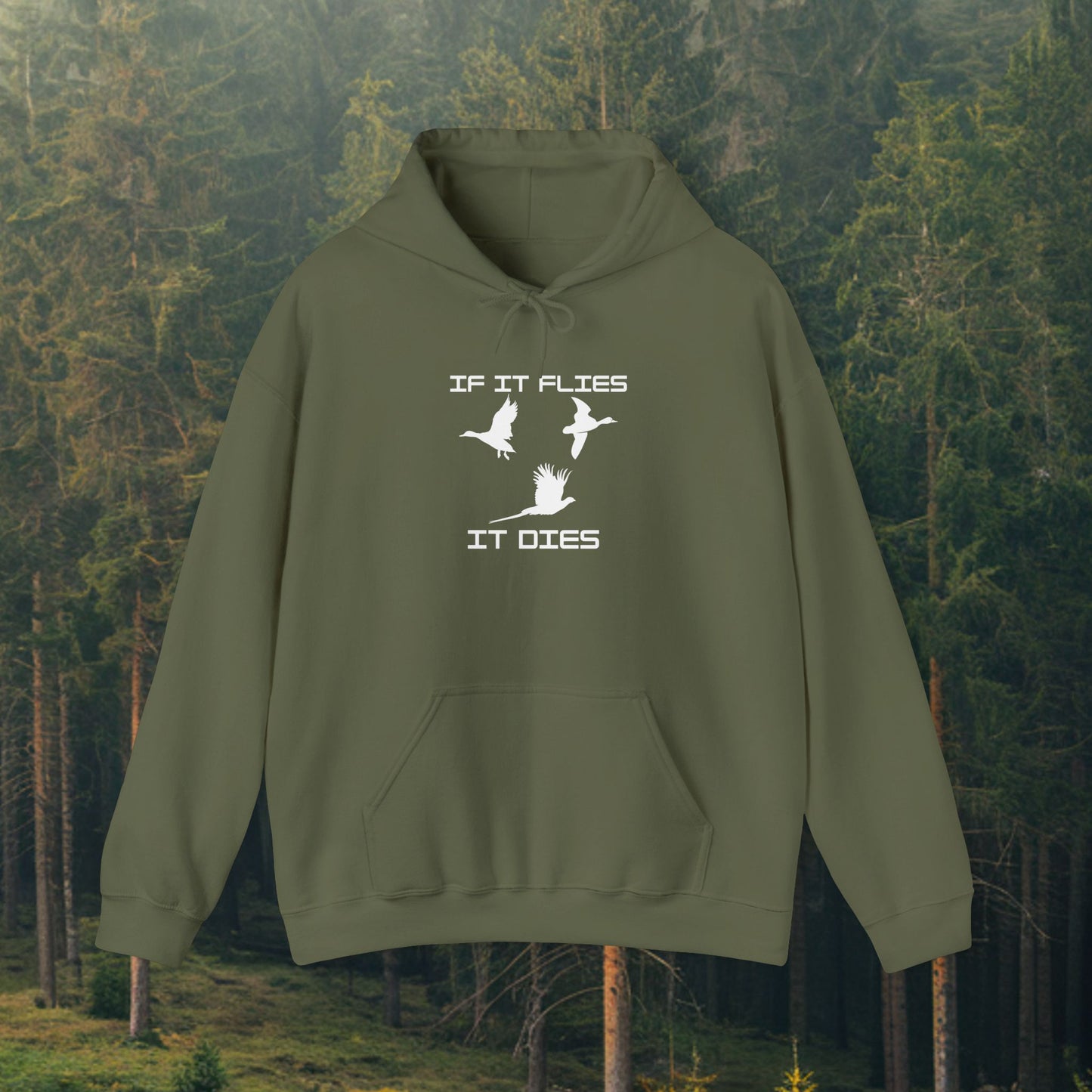 If It Flies, It Dies Hoodie