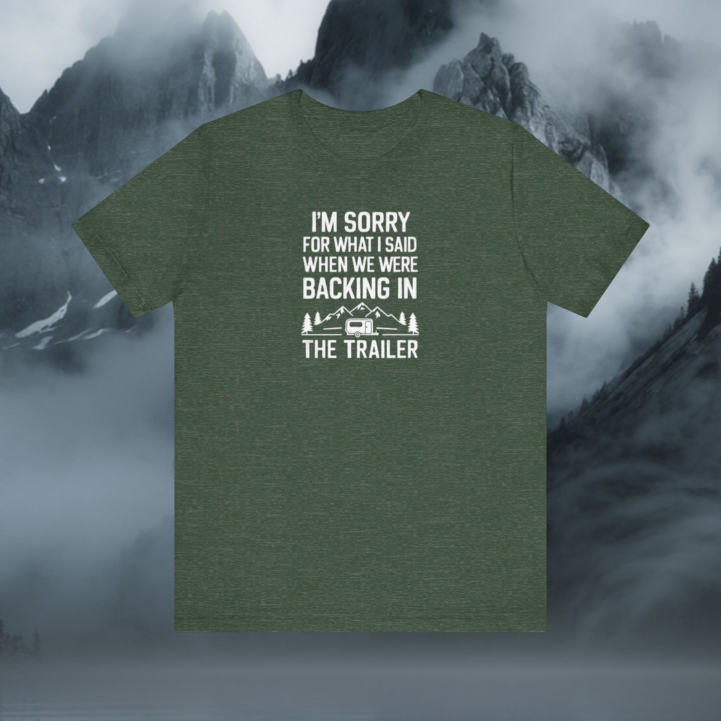 Sorry For What I Said T-Shirt