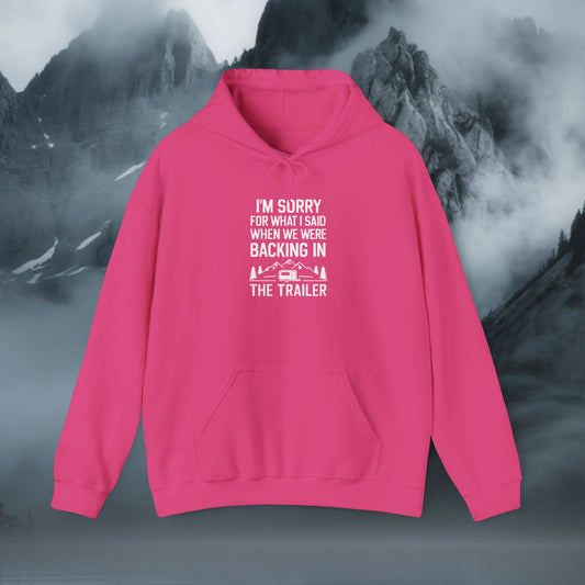 Sorry For What I Said Hoodie