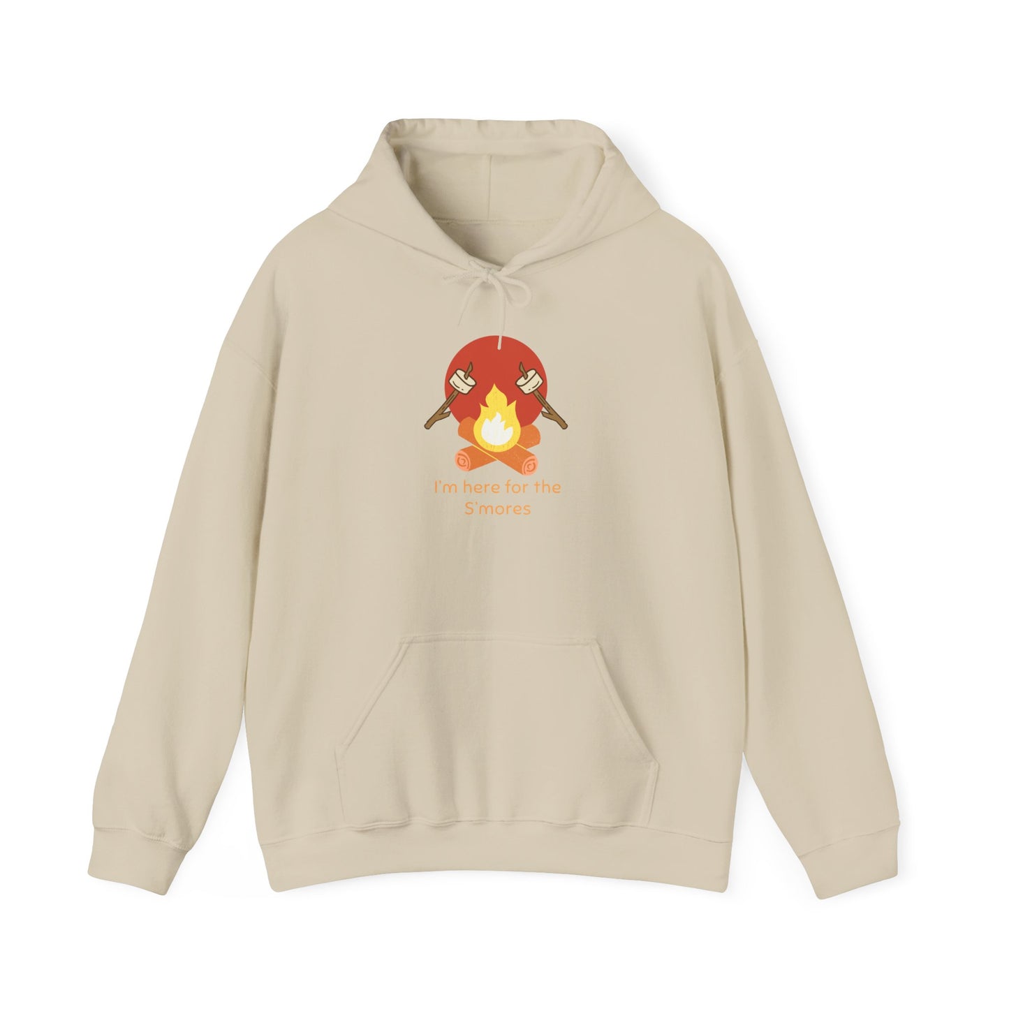 Here For The Smores Hoodie