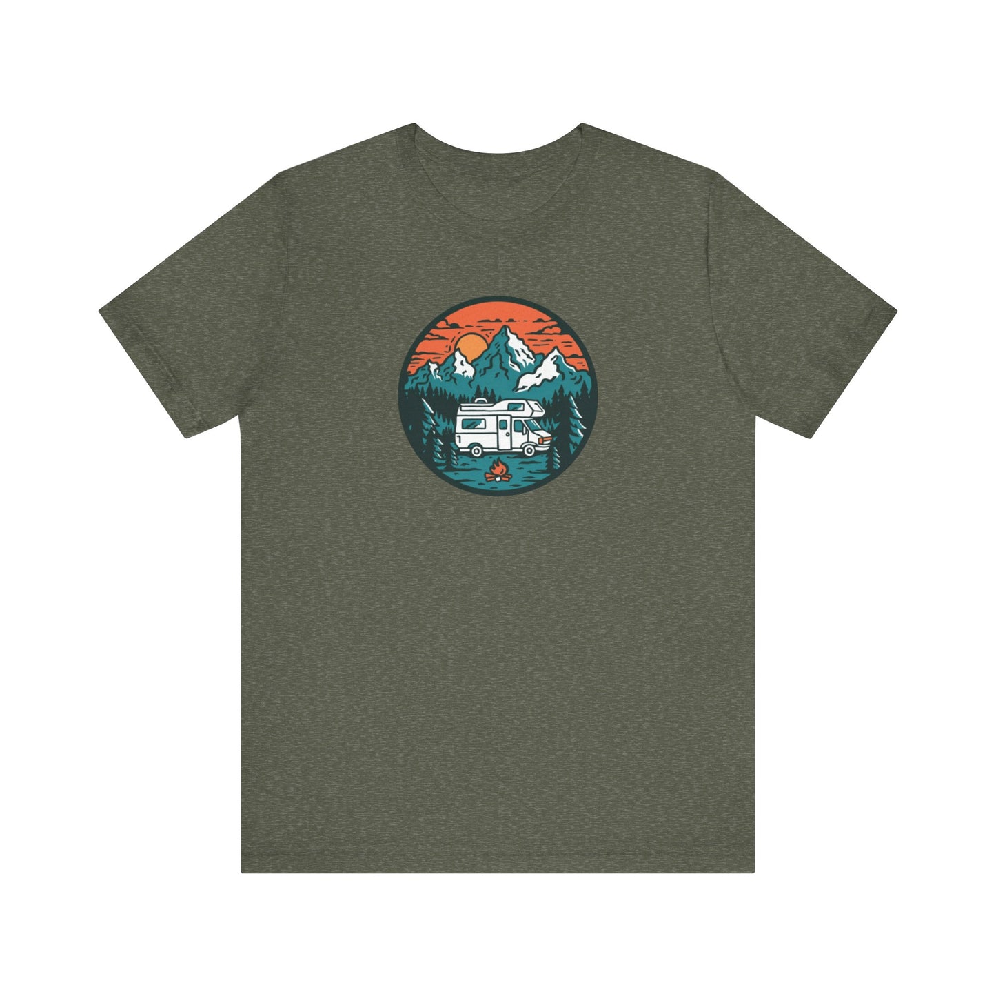 RV Mountain T-Shirt