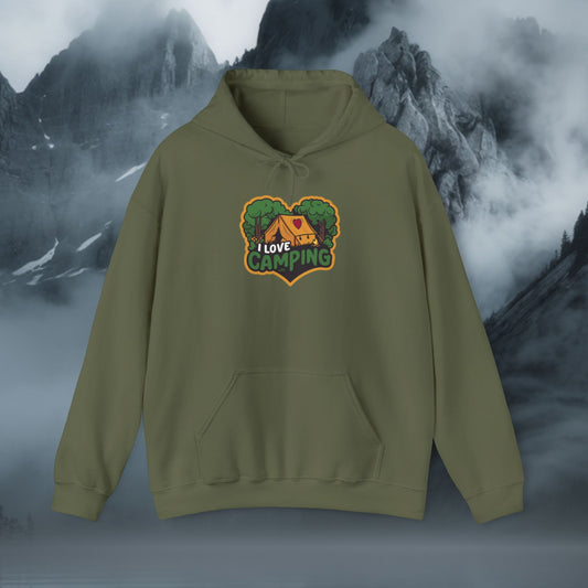 I Love Camping Hoodie
