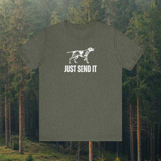 Just Send It Pointer T-Shirt