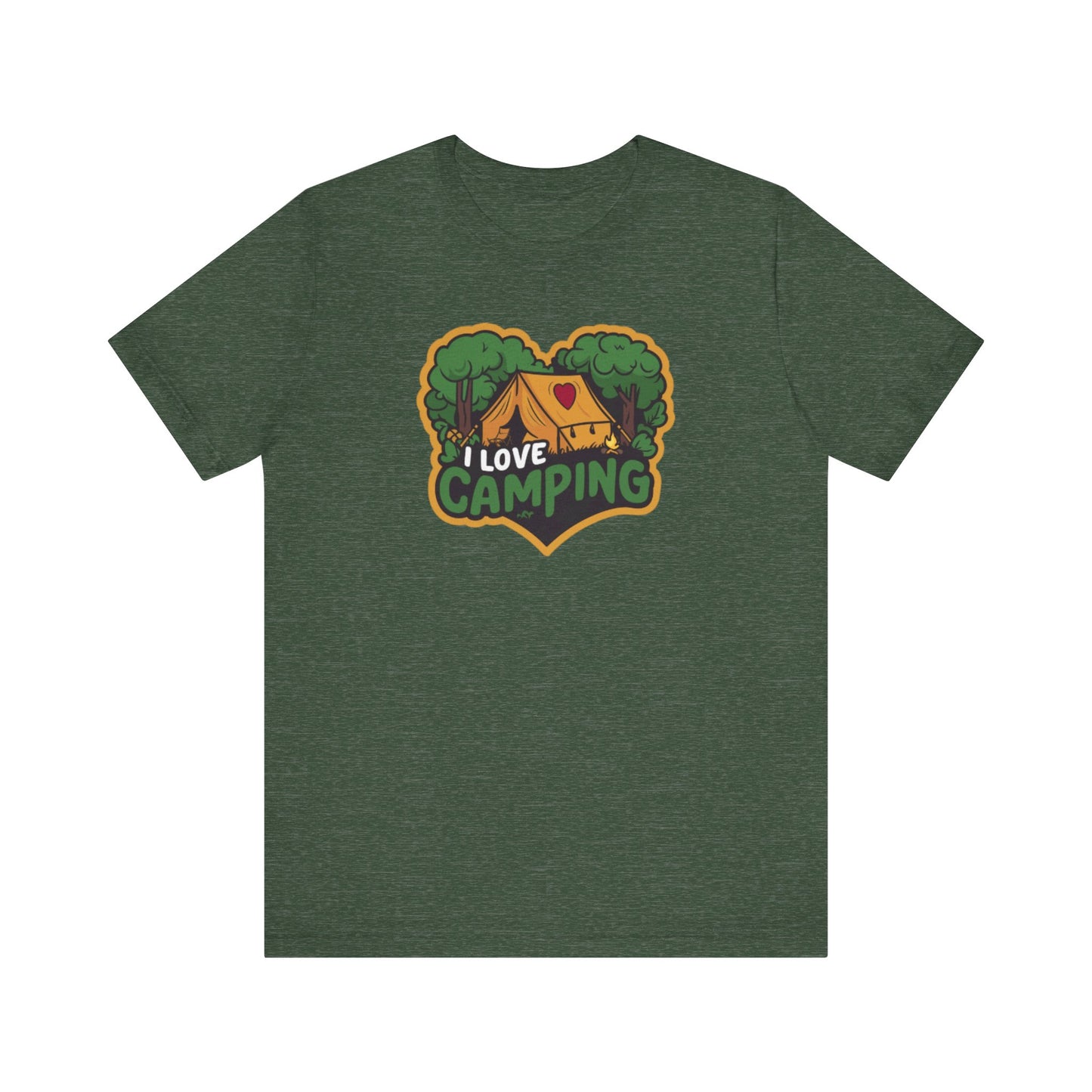 I Love Camping T-Shirt