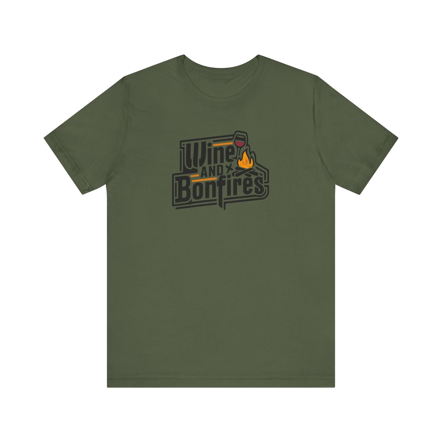 Wine And Bonfires T-Shirt