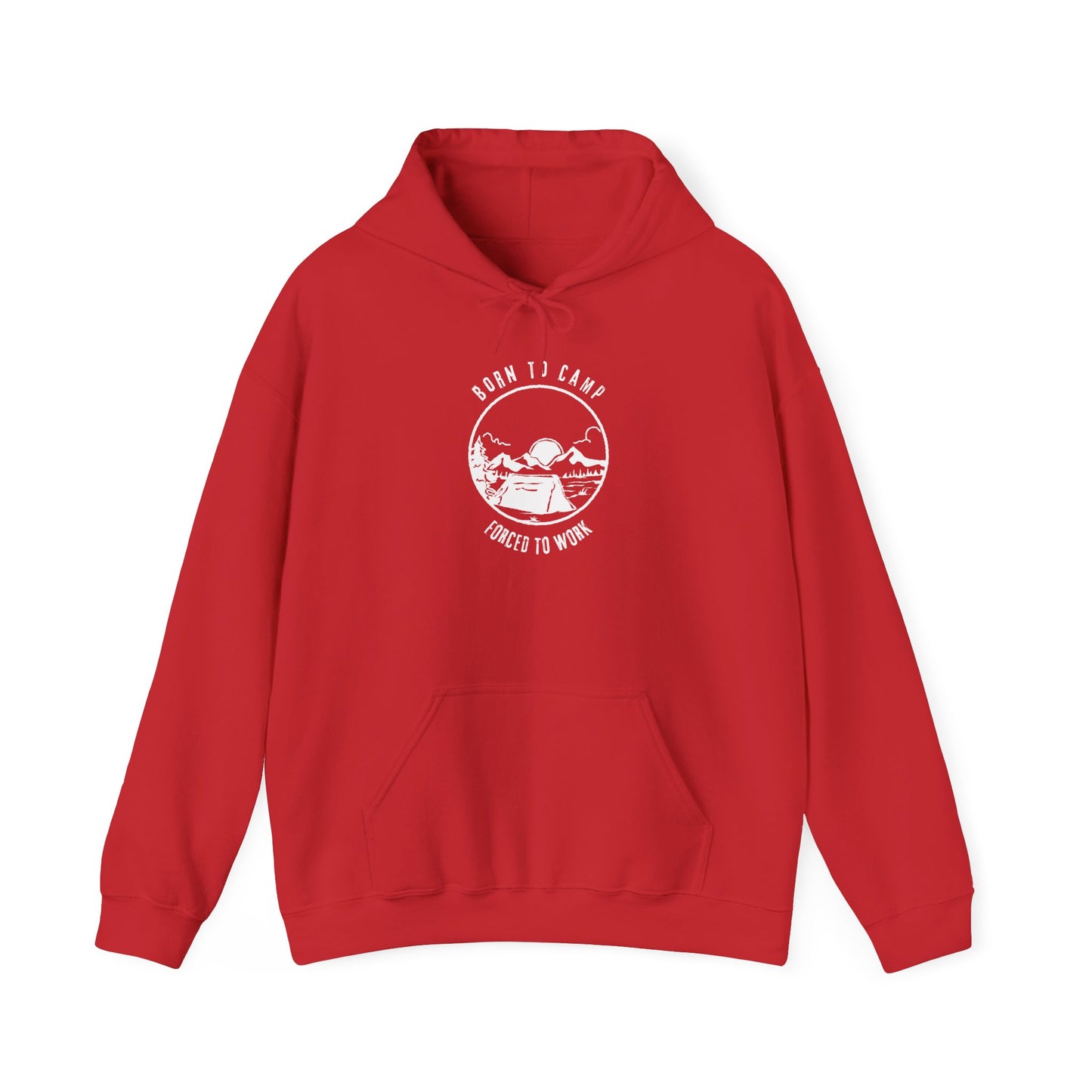 Born To Camp Hoodie