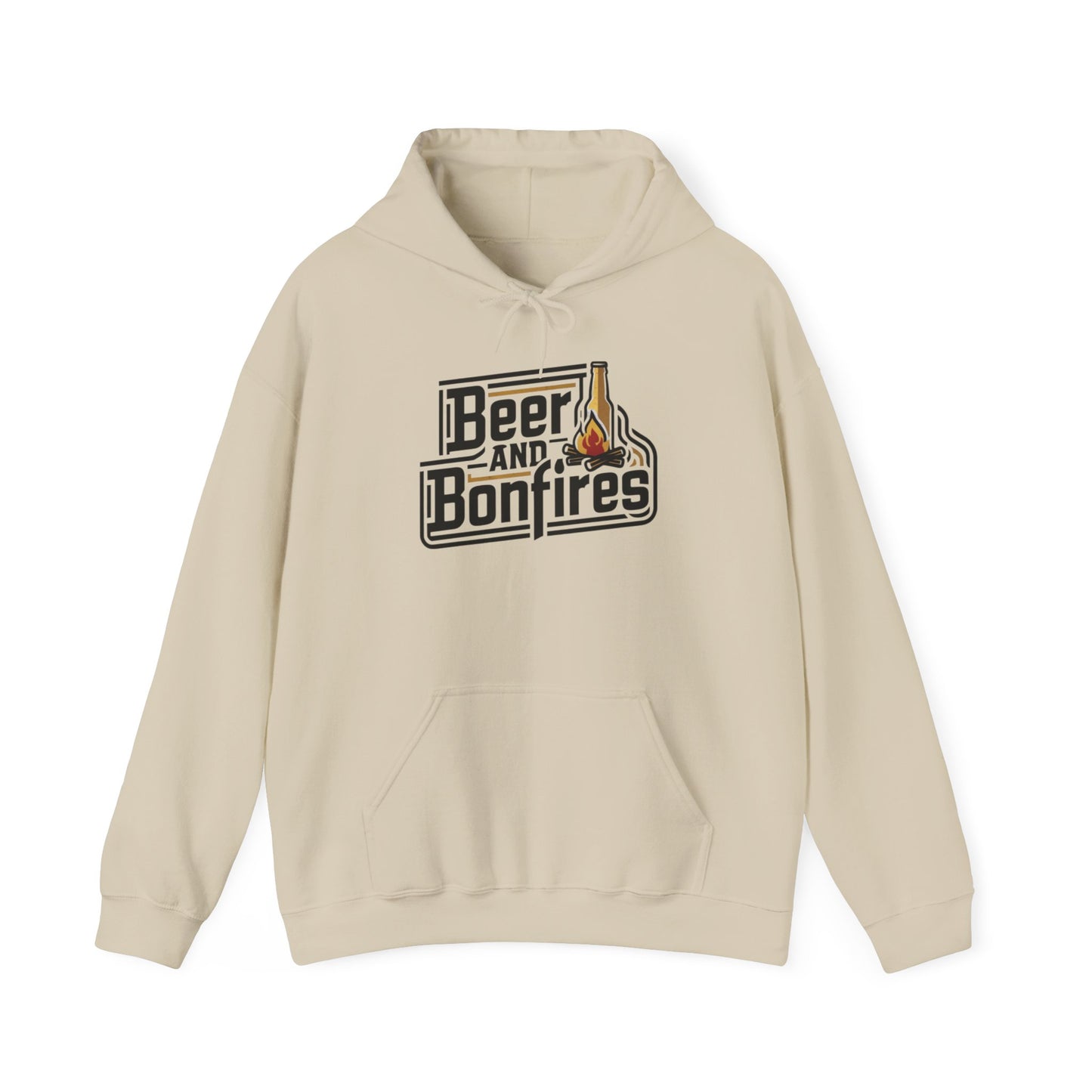 Beer and Bonfires Hoodie