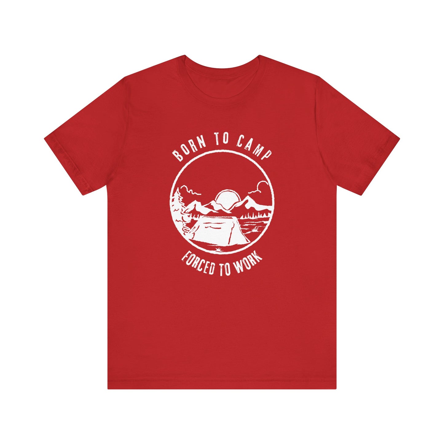 Born To Camp T-Shirt