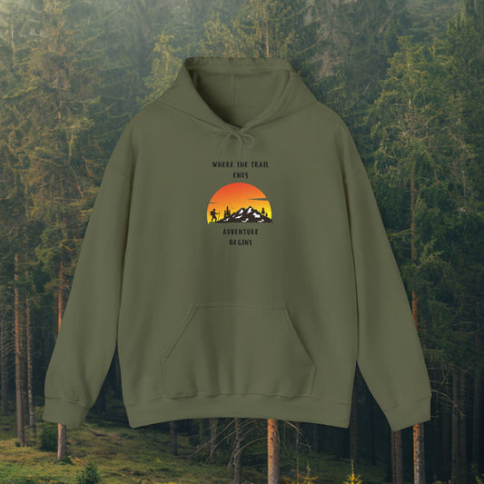 Where The Trail Ends Hoodie