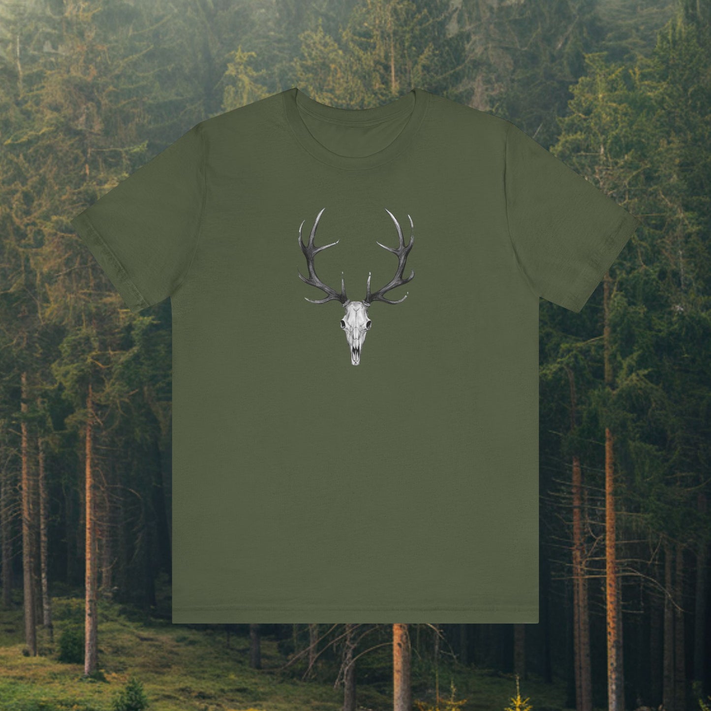 Elk Skull T-Shirt