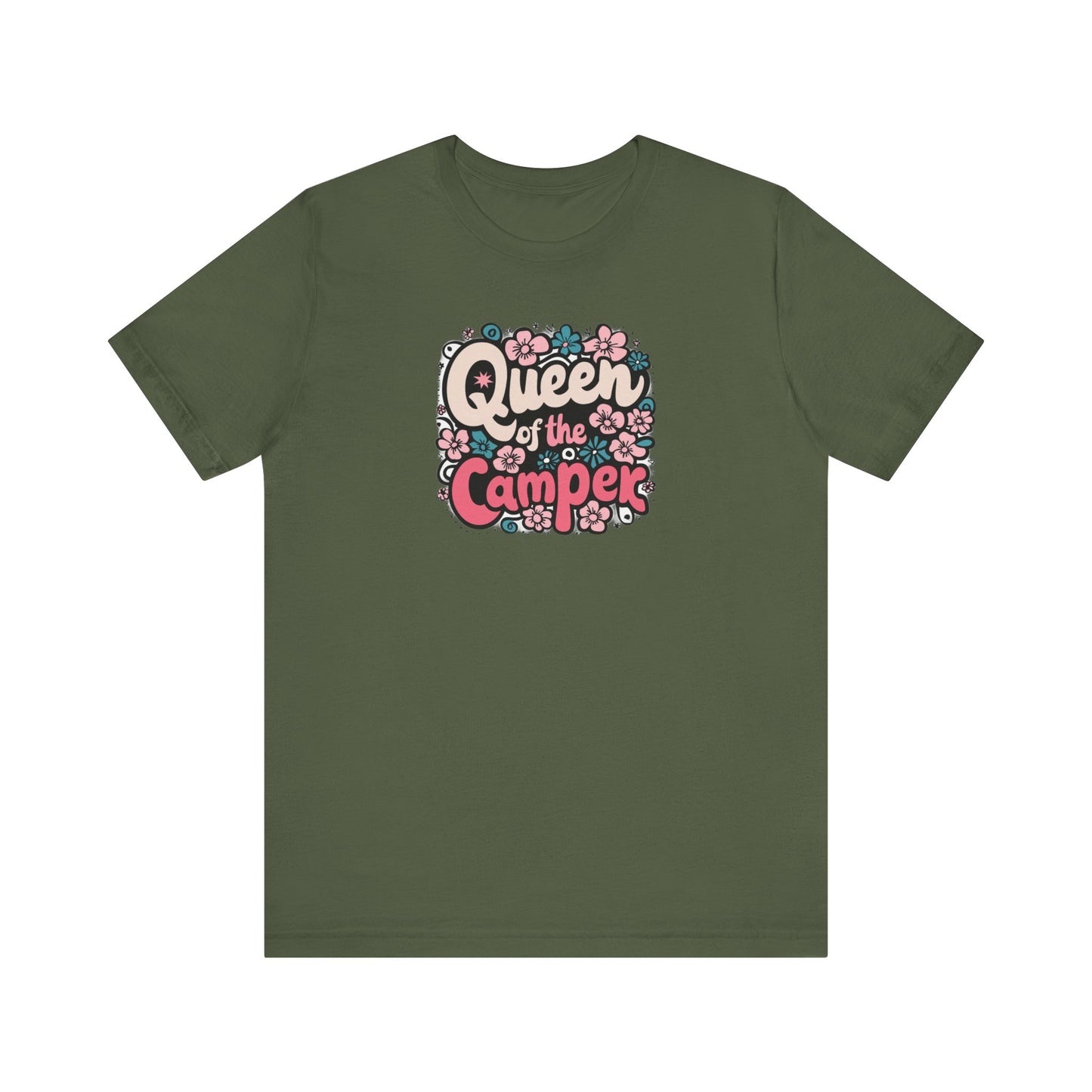 Queen Of The Camper T-Shirt