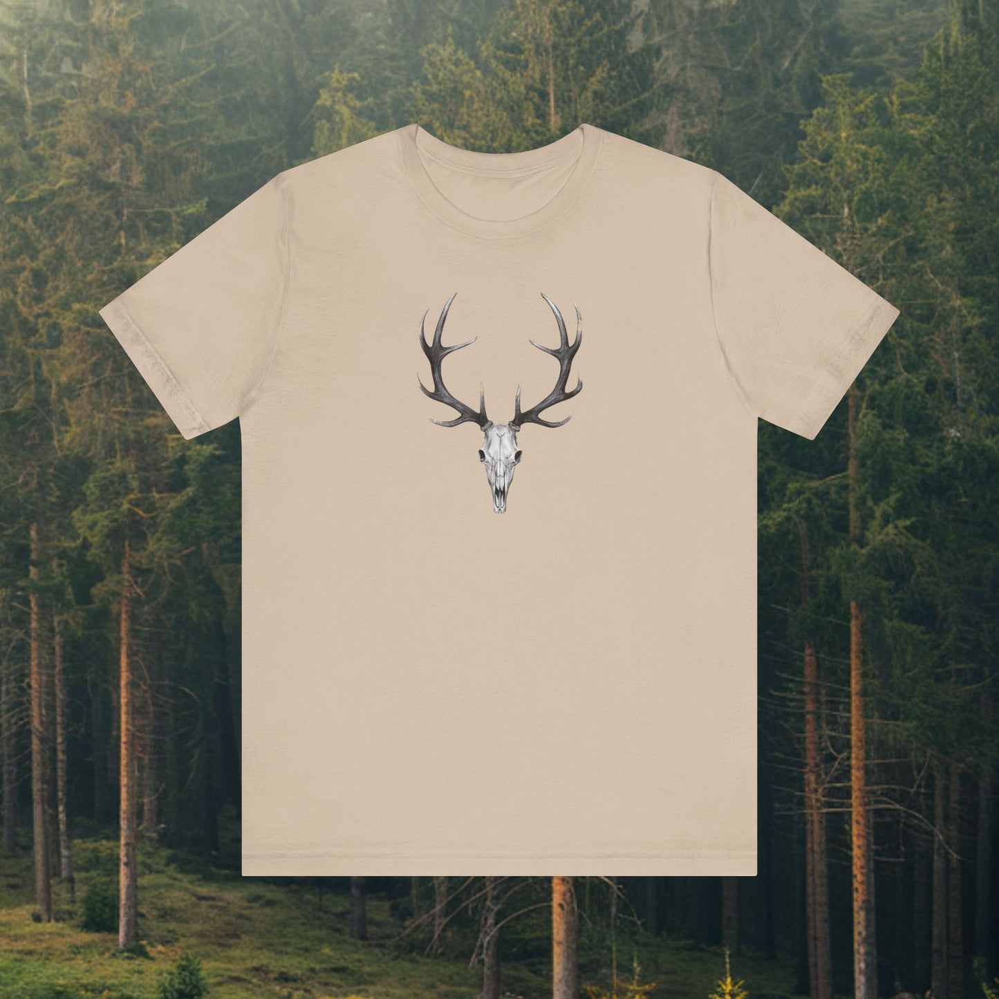 Elk Skull T-Shirt