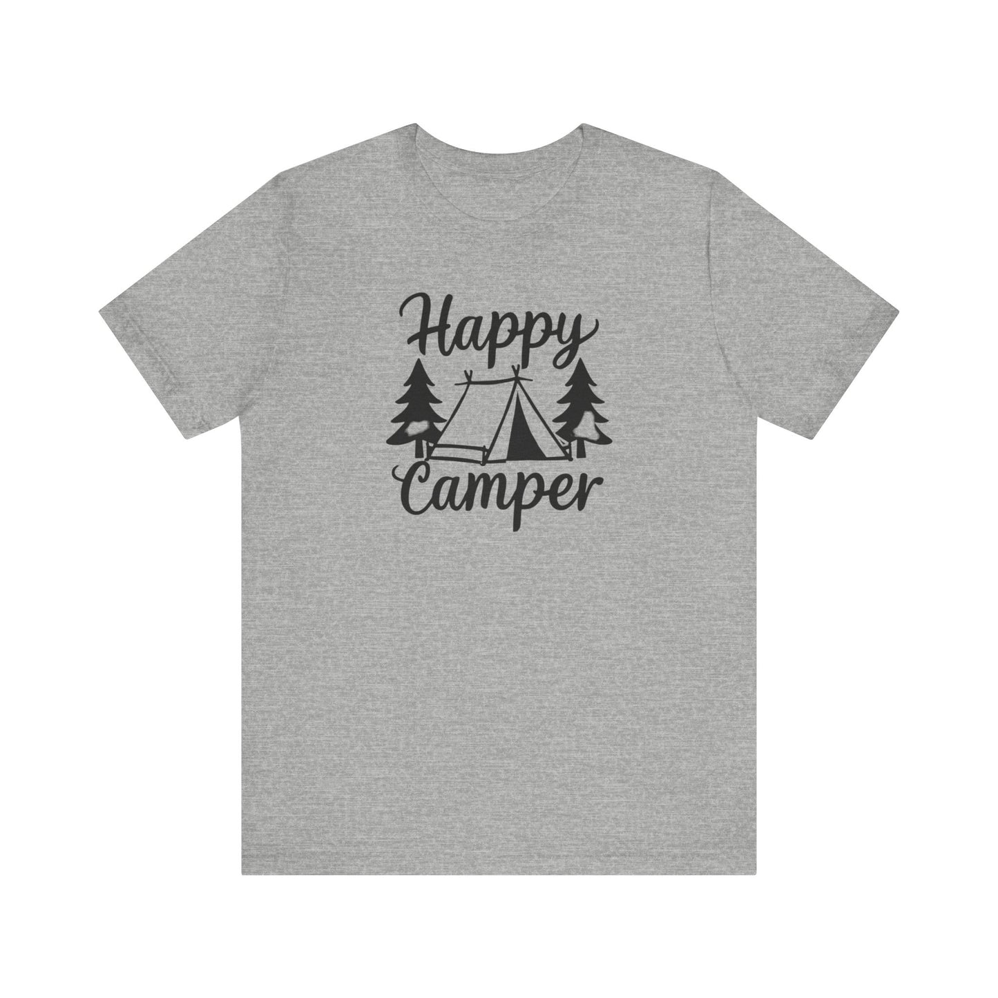 Happy Tent Camper T-Shirt