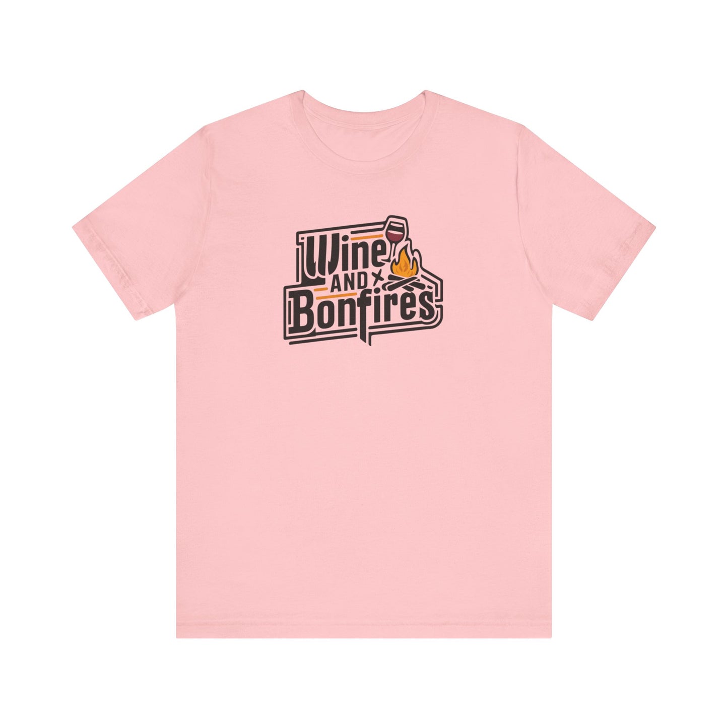 Wine And Bonfires T-Shirt