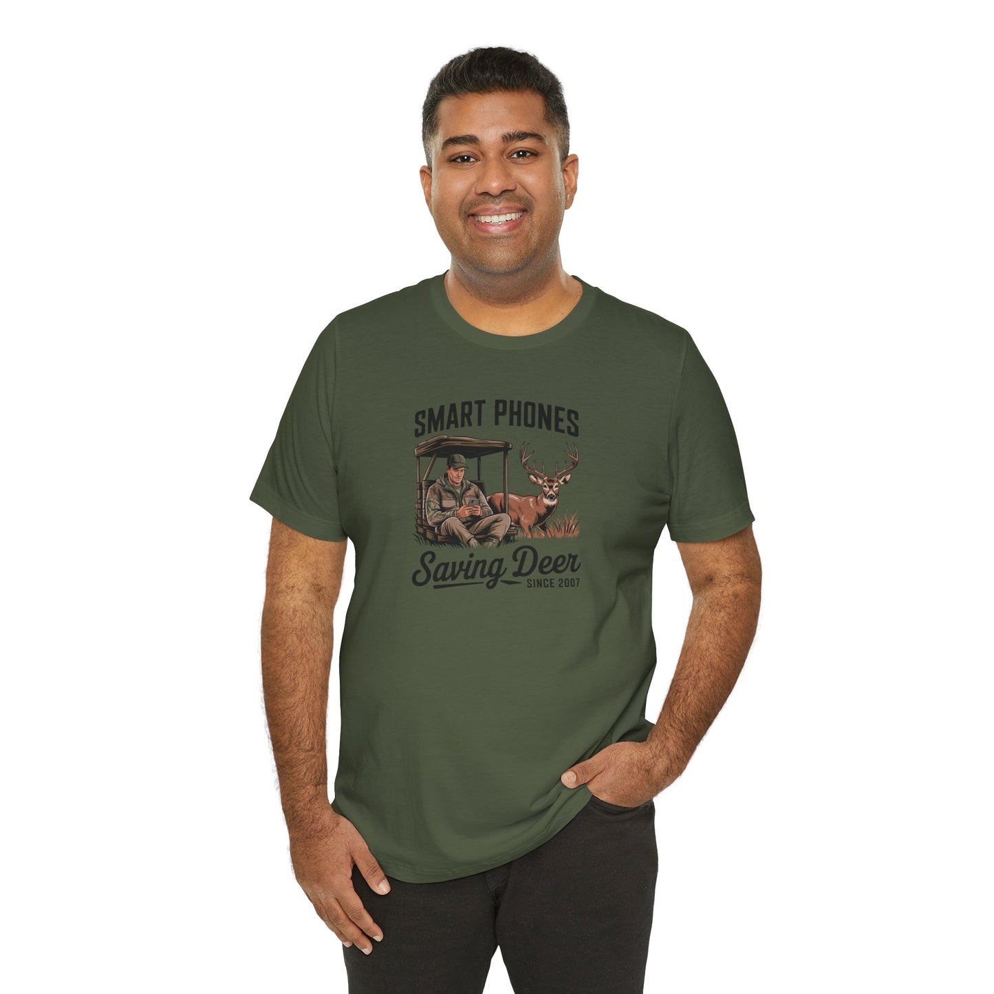 Smart phones, Saving Deer T-Shirt