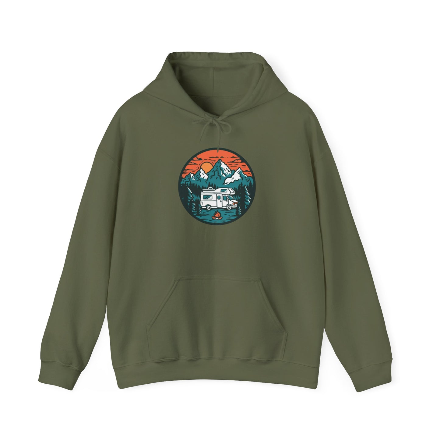 RV Mountain Hoodie