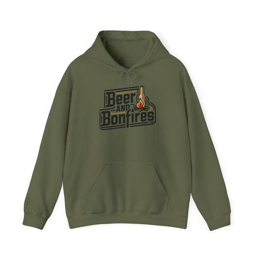 Beer and Bonfires Hoodie