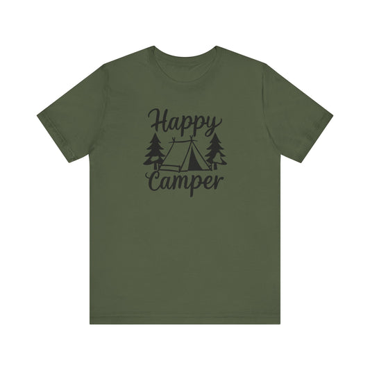 Happy Tent Camper T-Shirt