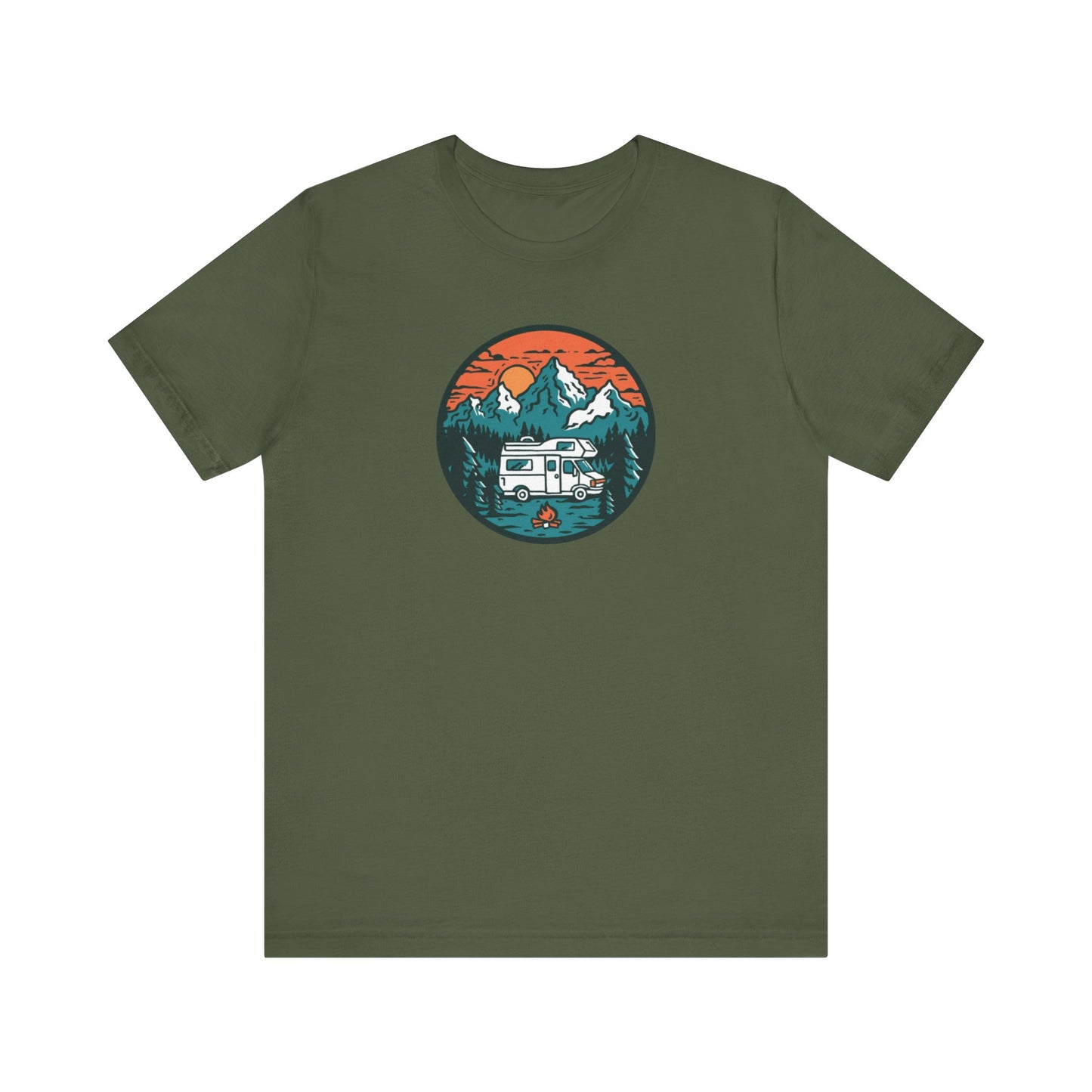 RV Mountain T-Shirt