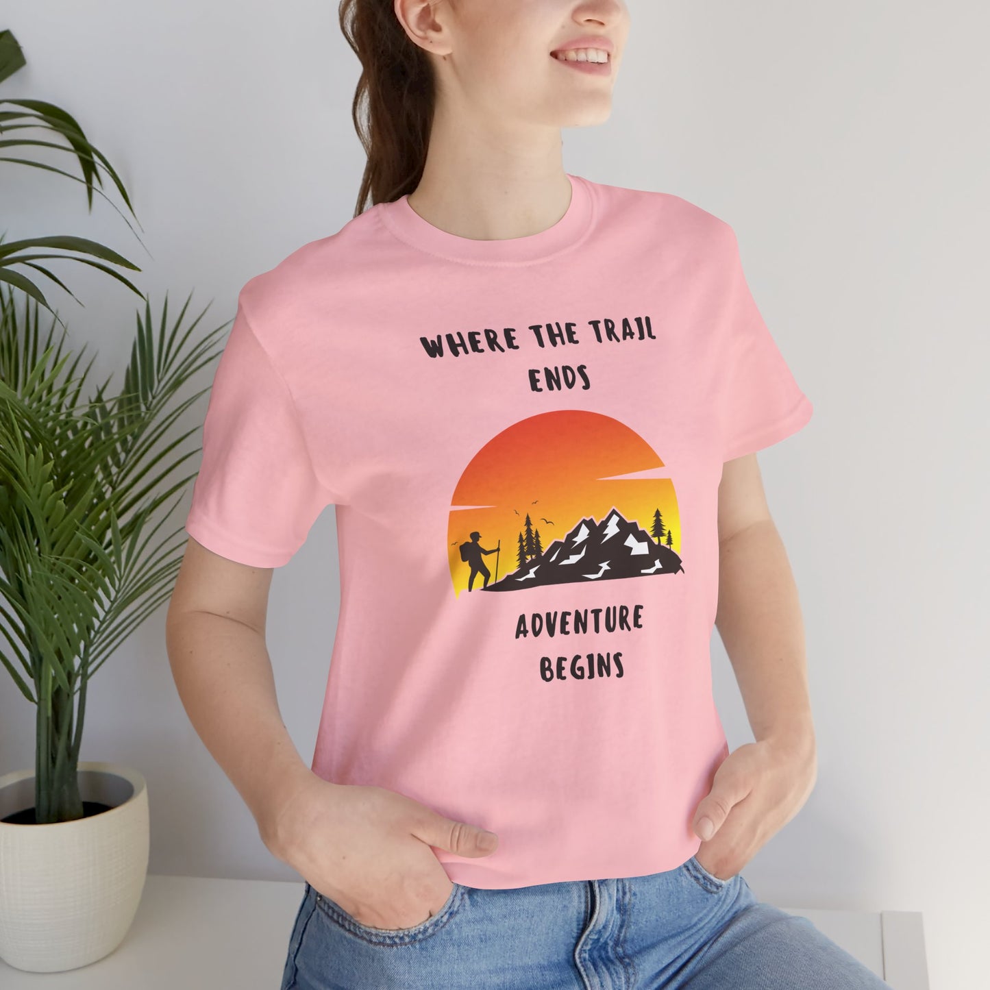 Where The Trail Ends  T-Shirt