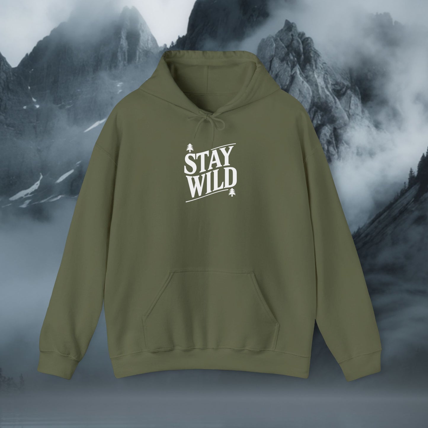 Stay Wild Hoodie