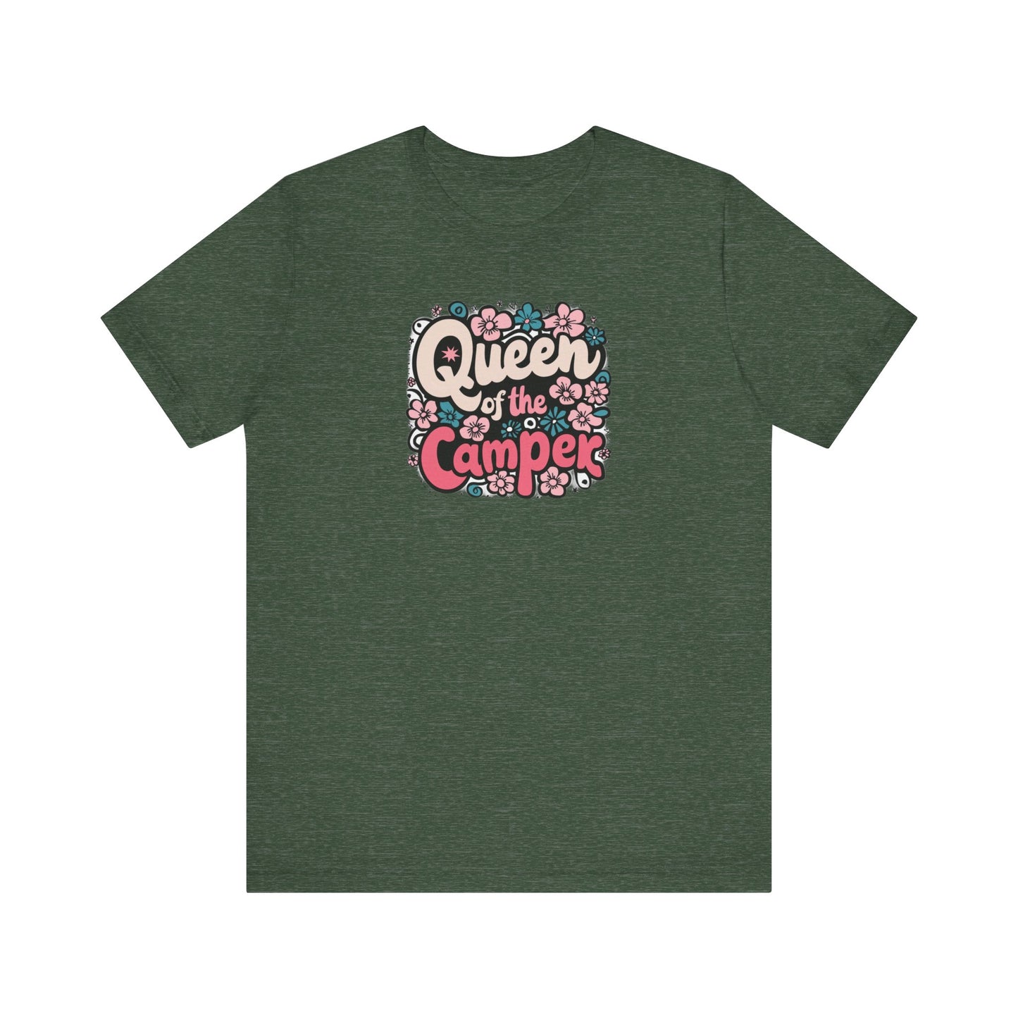 Queen Of The Camper T-Shirt