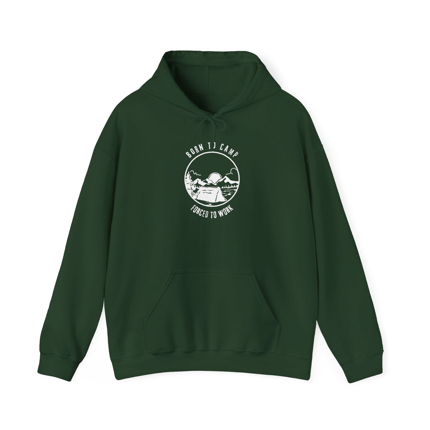 Born To Camp Hoodie